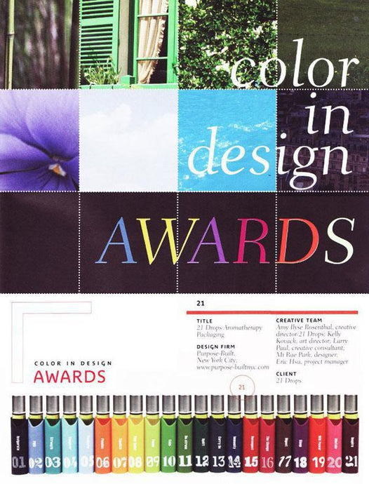 Color In Design AWARDS