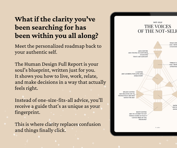 Human Design Full Report - K Sahai