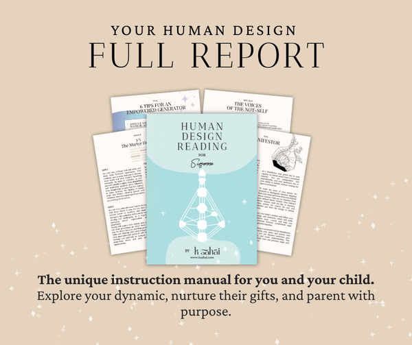 Human Design Full Report - K Sahai