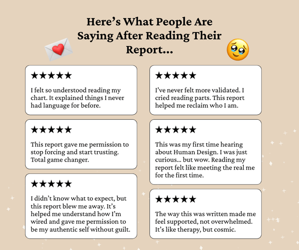 Human Design Full Report - K Sahai