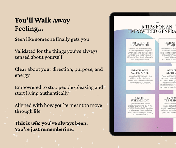 Human Design Full Report - K Sahai