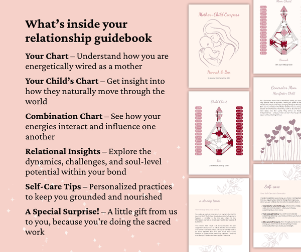 Human Design Relationship Report: Mother & Child Edition - K Sahai