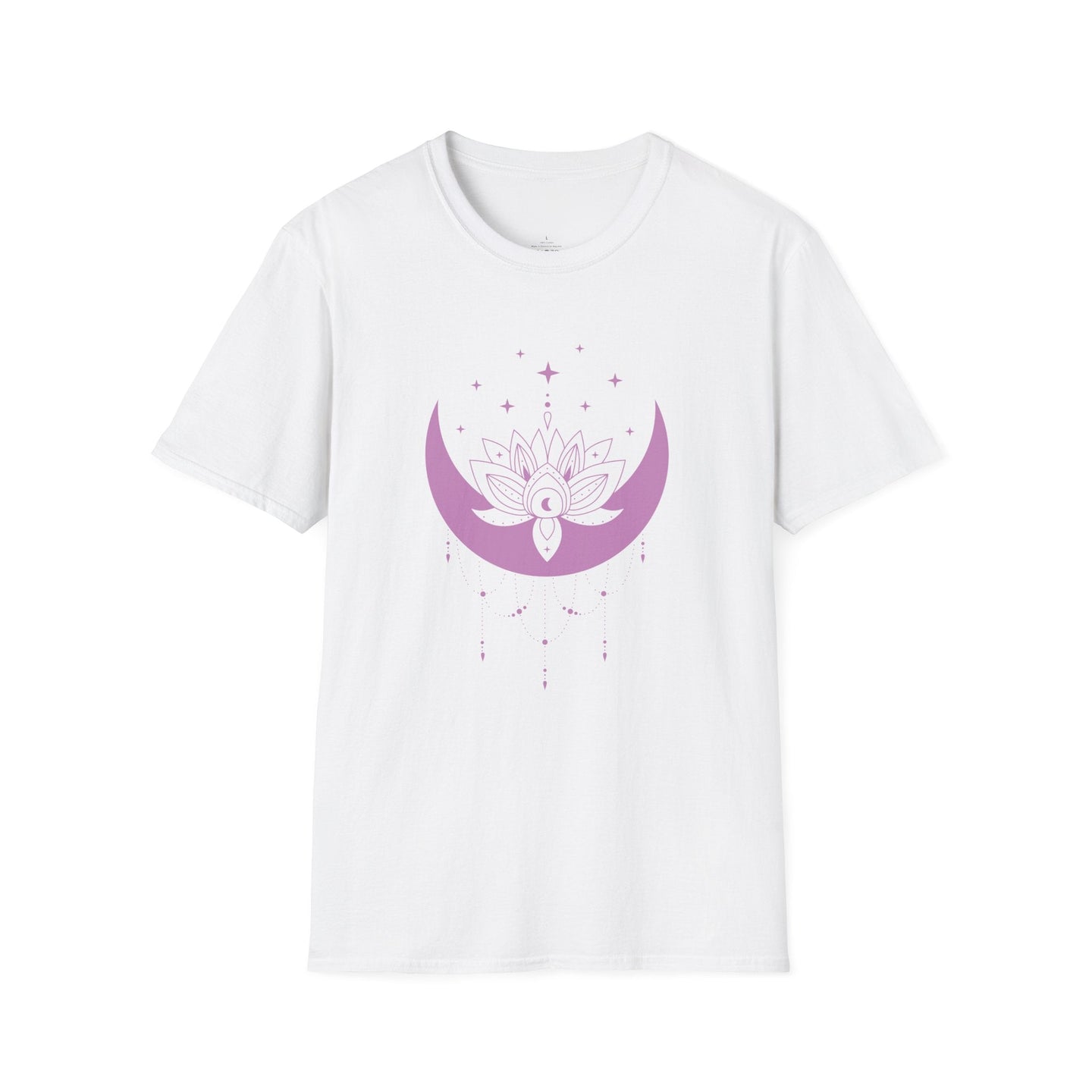 (LOTUS) Unisex Softstyle T-Shirt - K Sahai