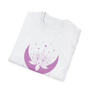 (LOTUS) Unisex Softstyle T-Shirt - K Sahai