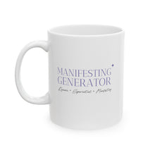 Load image into Gallery viewer, (MANIFESTING GENERATOR) Ceramic Mug, (11oz, 15oz) - K Sahai
