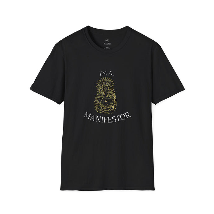 (MANIFESTOR) Unisex Softstyle T-Shirt - K Sahai