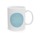 (REFLECTOR) Ceramic Mug, (11oz, 15oz) - K Sahai
